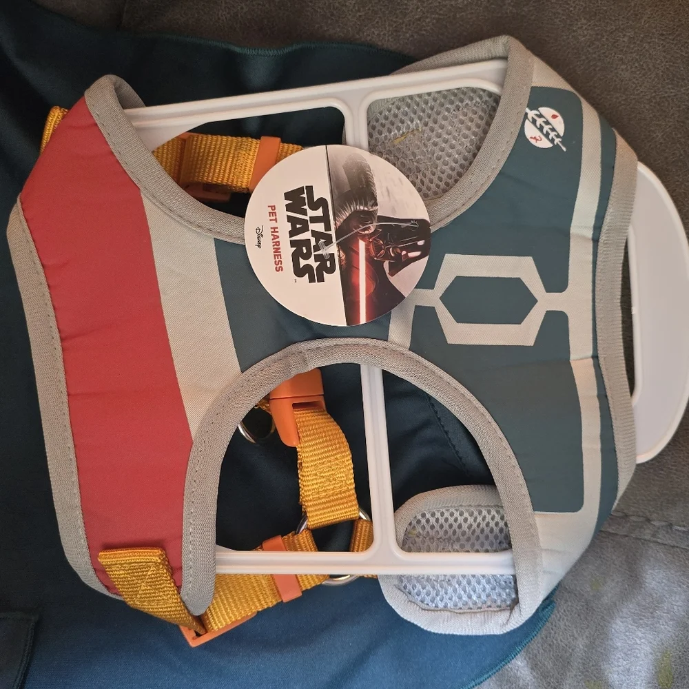 Star Wars Dog Navy Blue Pet Harness